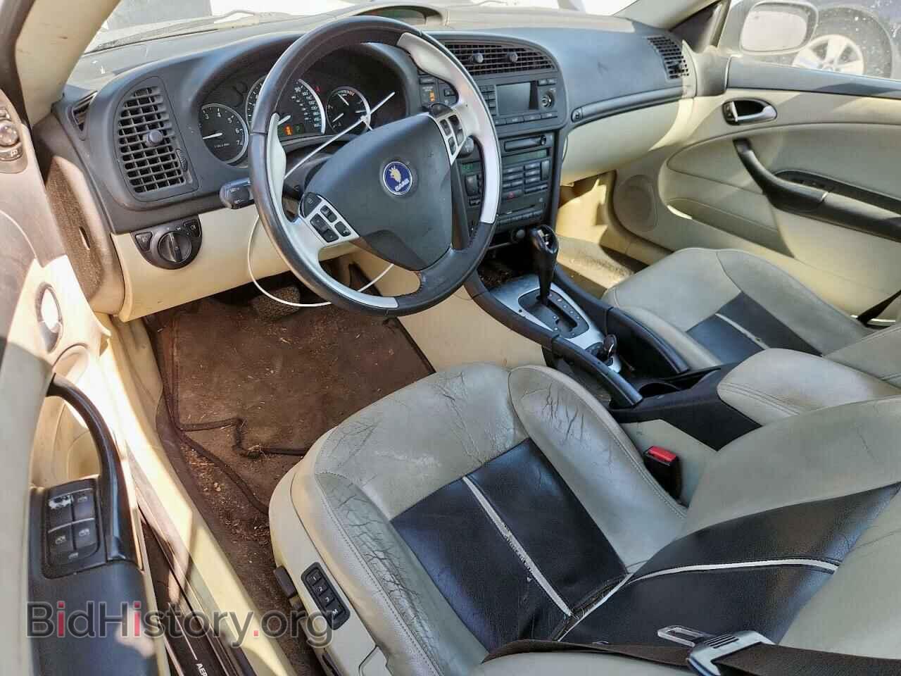 2006 SAAB 9 3 - VIN: YS3FH71UX66107553 - Фото 8