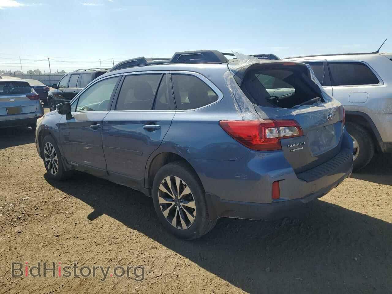 2015 SUBARU OUTBACK - VIN: 4S4BSEJC2F3204097 - Фото 2