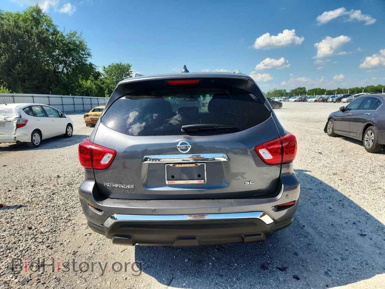 2019 NISSAN PATHFINDER - VIN: 5N1DR2MN0KC604539 - Фото 6