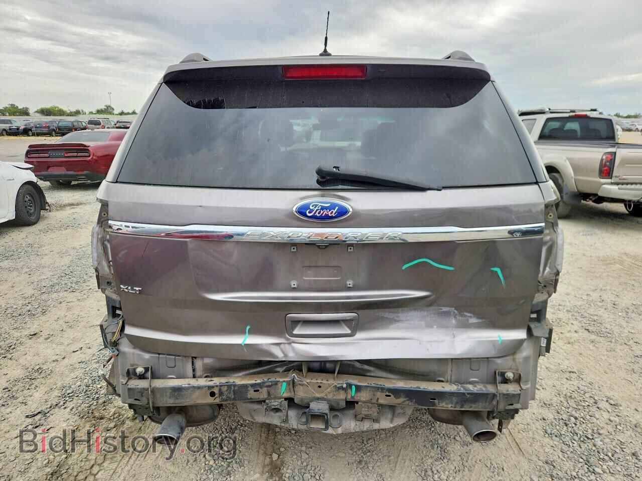 2011 FORD EXPLORER - VIN: 1FMHK7D85BGA43163 - Фото 6