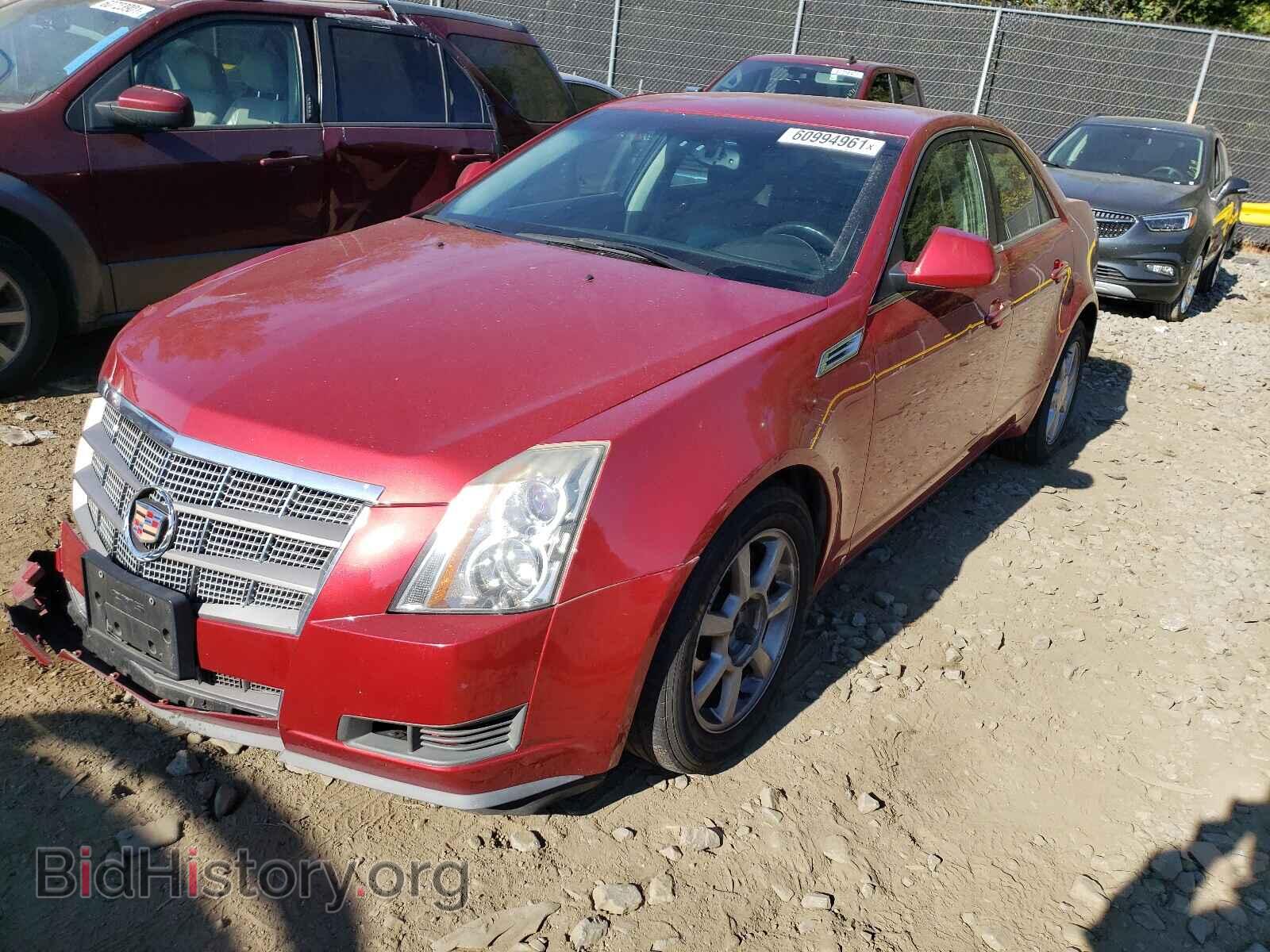 2008 CADILLAC CTS - VIN: 1G6DF577180193659 - Фото 2