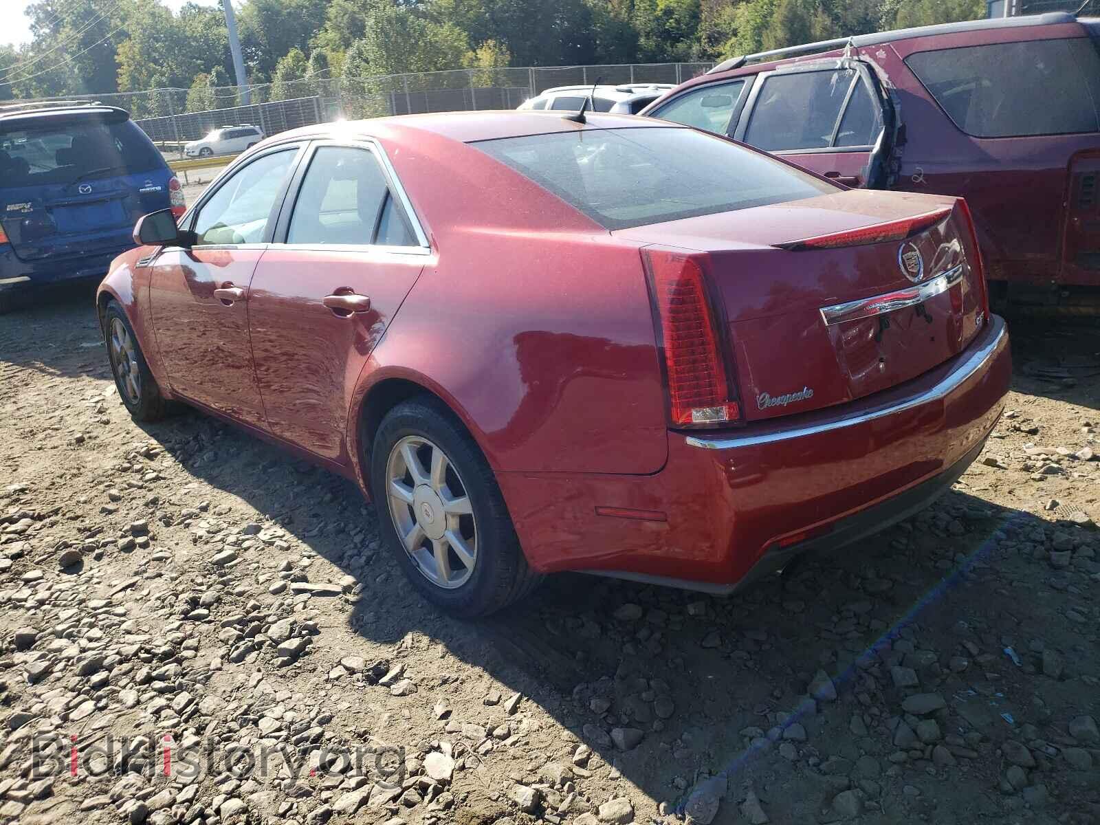 2008 CADILLAC CTS - VIN: 1G6DF577180193659 - Фото 3