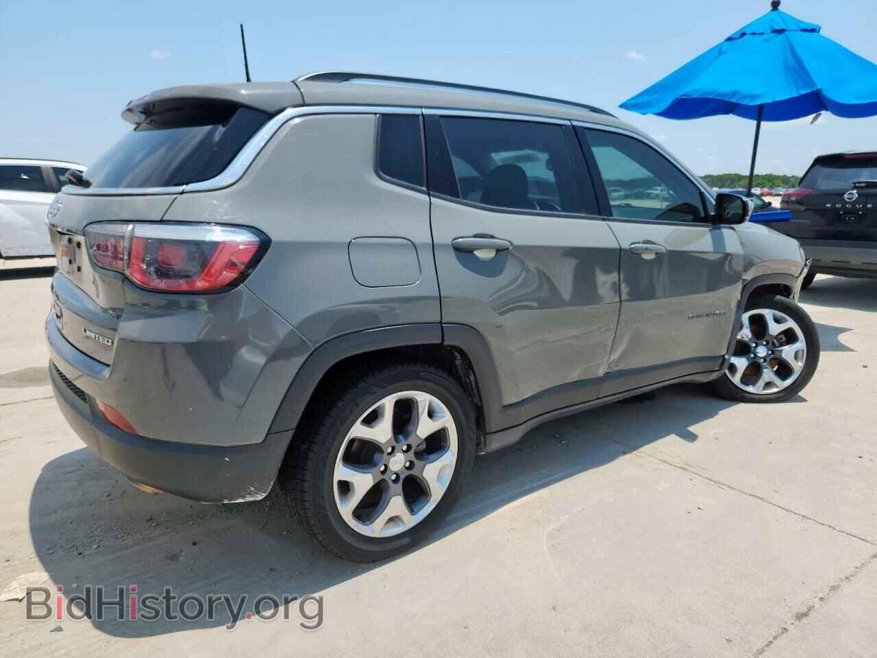2020 JEEP COMPASS - VIN: 3C4NJCCB4LT152534 - Фото 3