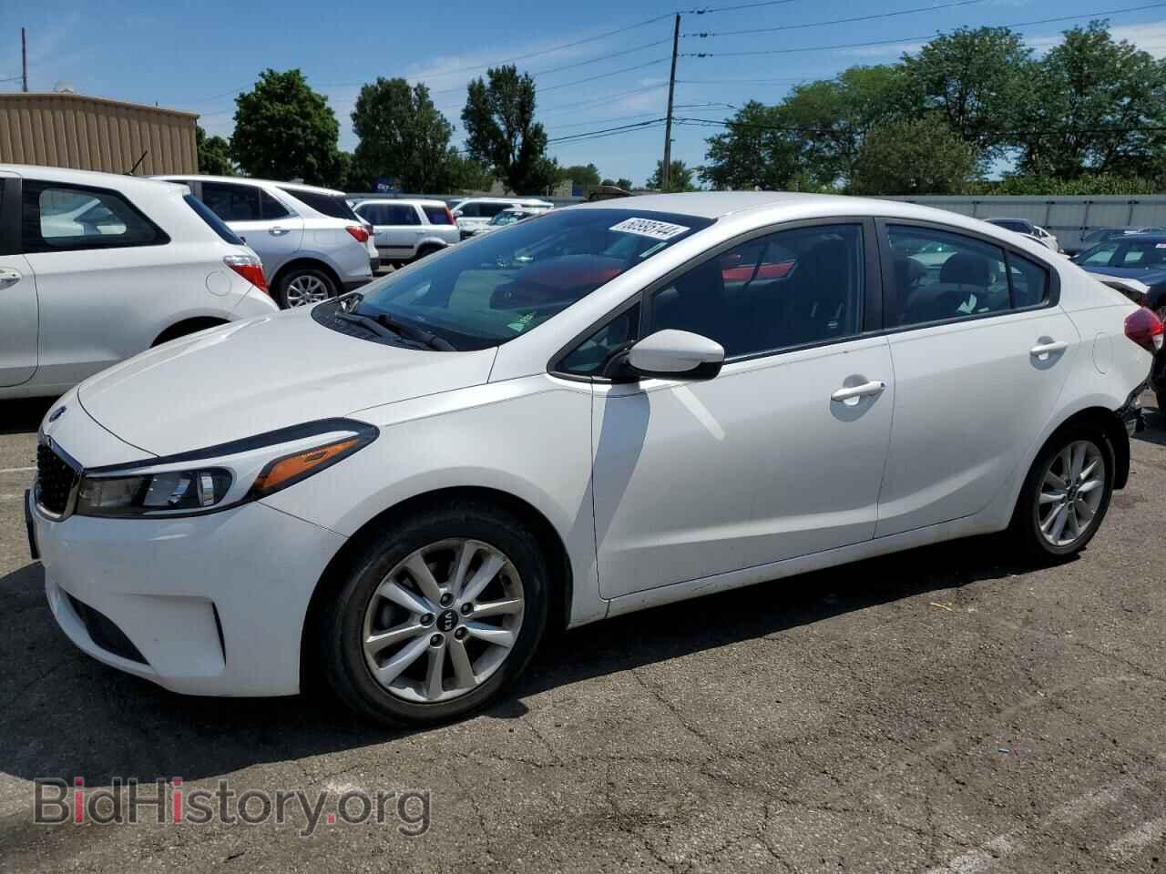 Фотография 3KPFL4A78HE129207 - KIA FORTE 2017