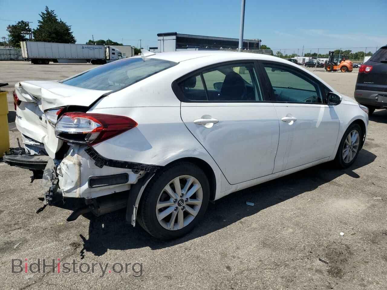 2017 KIA FORTE - VIN: 3KPFL4A78HE129207 - Фото 3