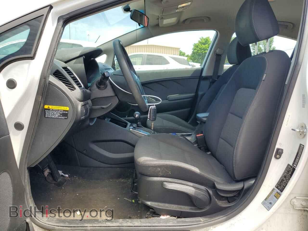 2017 KIA FORTE - VIN: 3KPFL4A78HE129207 - Фото 7