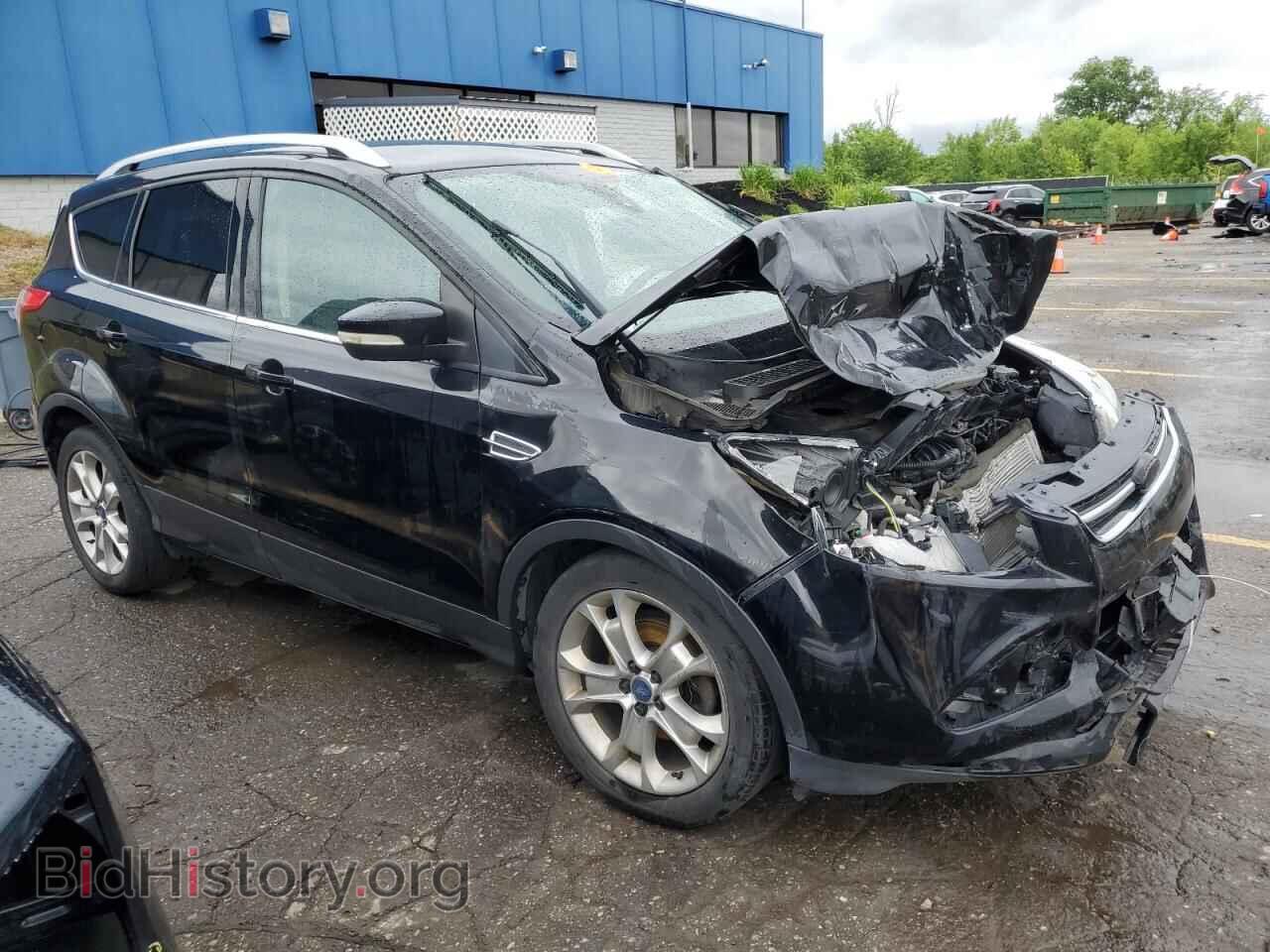 2016 FORD ESCAPE - VIN: 1FMCU0JX9GUB69879 - Фото 4