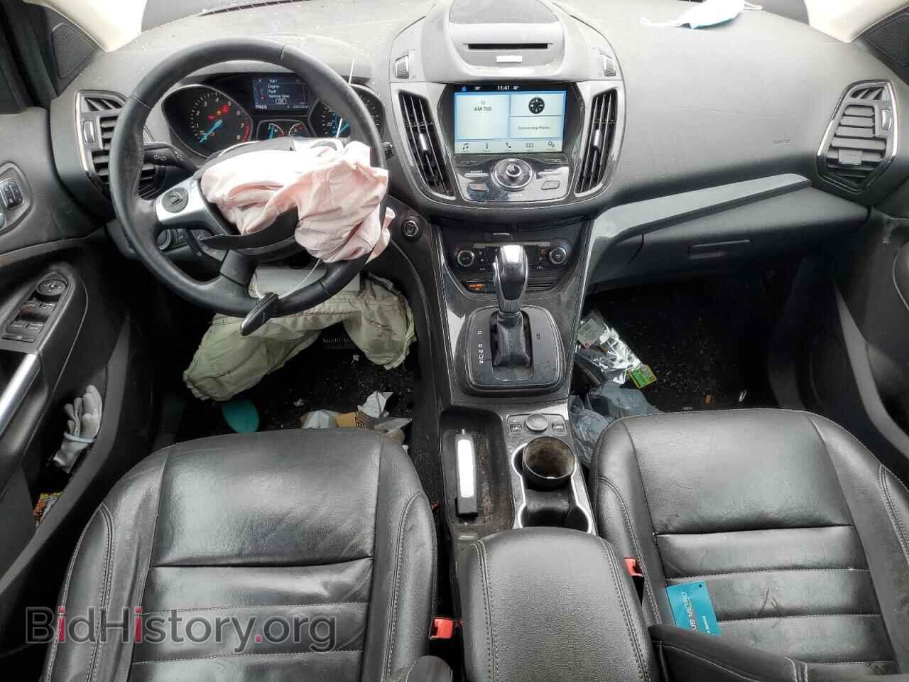 2016 FORD ESCAPE - VIN: 1FMCU0JX9GUB69879 - Фото 8