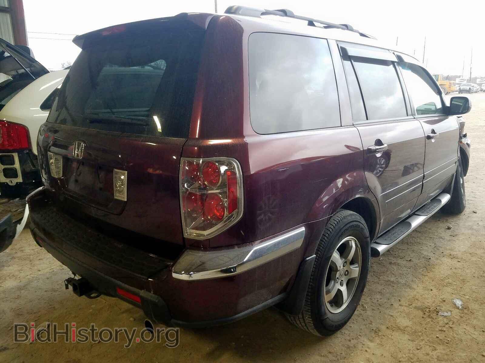 2007 HONDA PILOT - VIN: 5FNYF28567B021685 - Фото 4