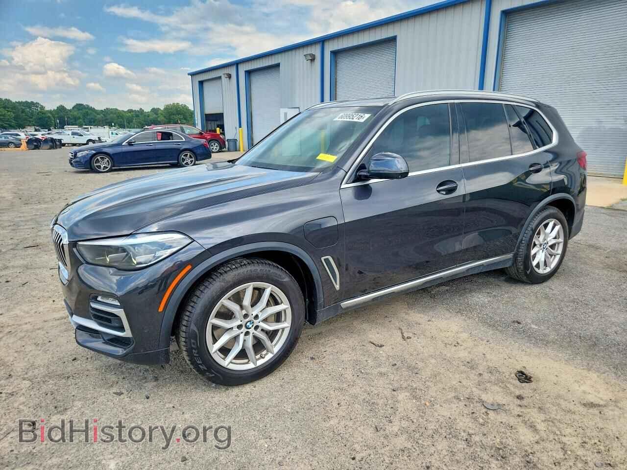 Фотография 5UXTA6C03M9G35774 - BMW X5 2021