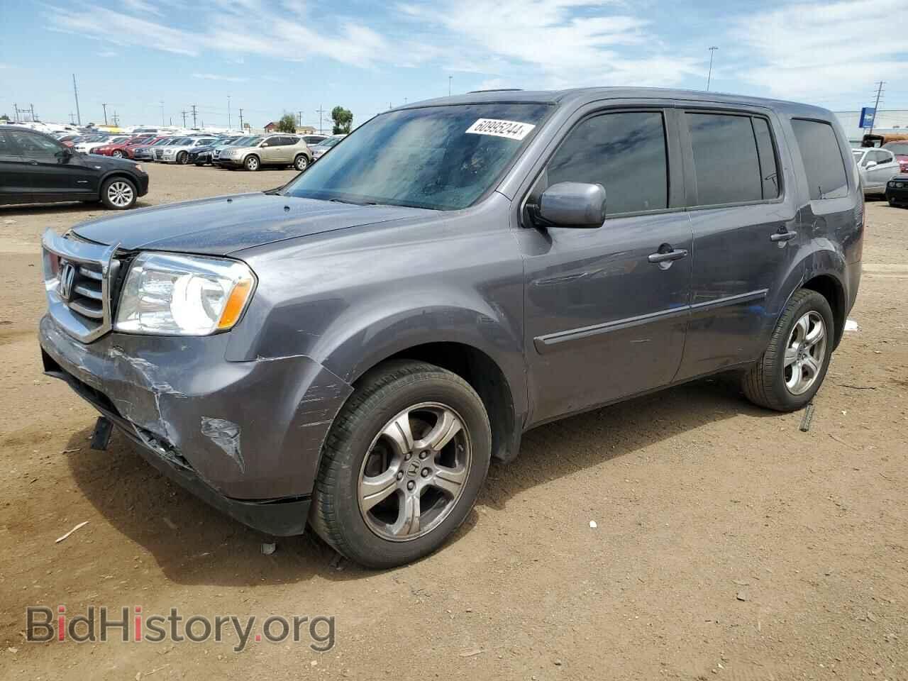 Фотография 5FNYF4H58FB037879 - HONDA PILOT 2015