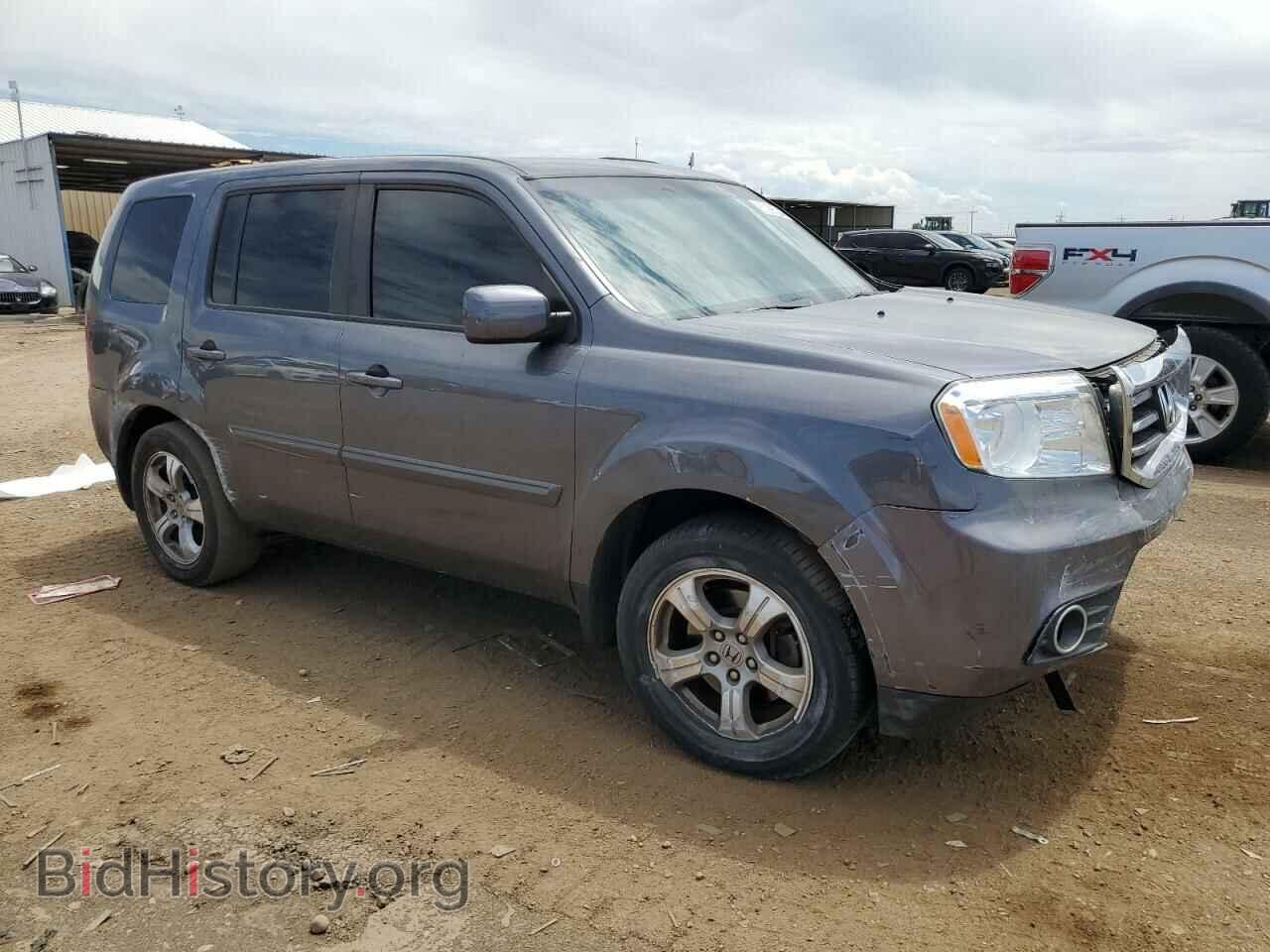 2015 HONDA PILOT - VIN: 5FNYF4H58FB037879 - Фото 4