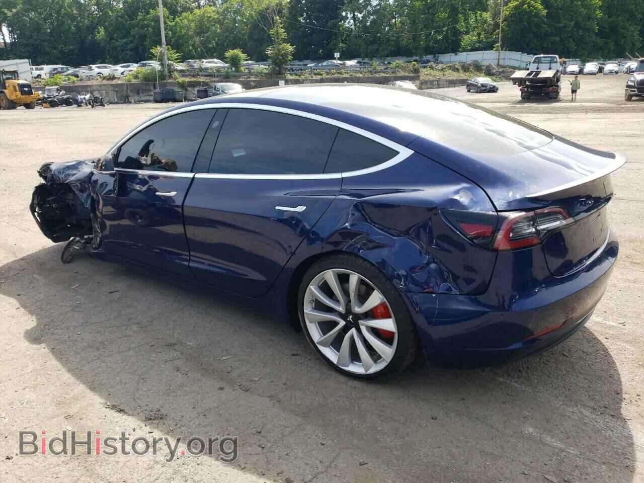 2018 TESLA MODEL 3 - VIN: 5YJ3E1EB2JF074196 - Photo 2