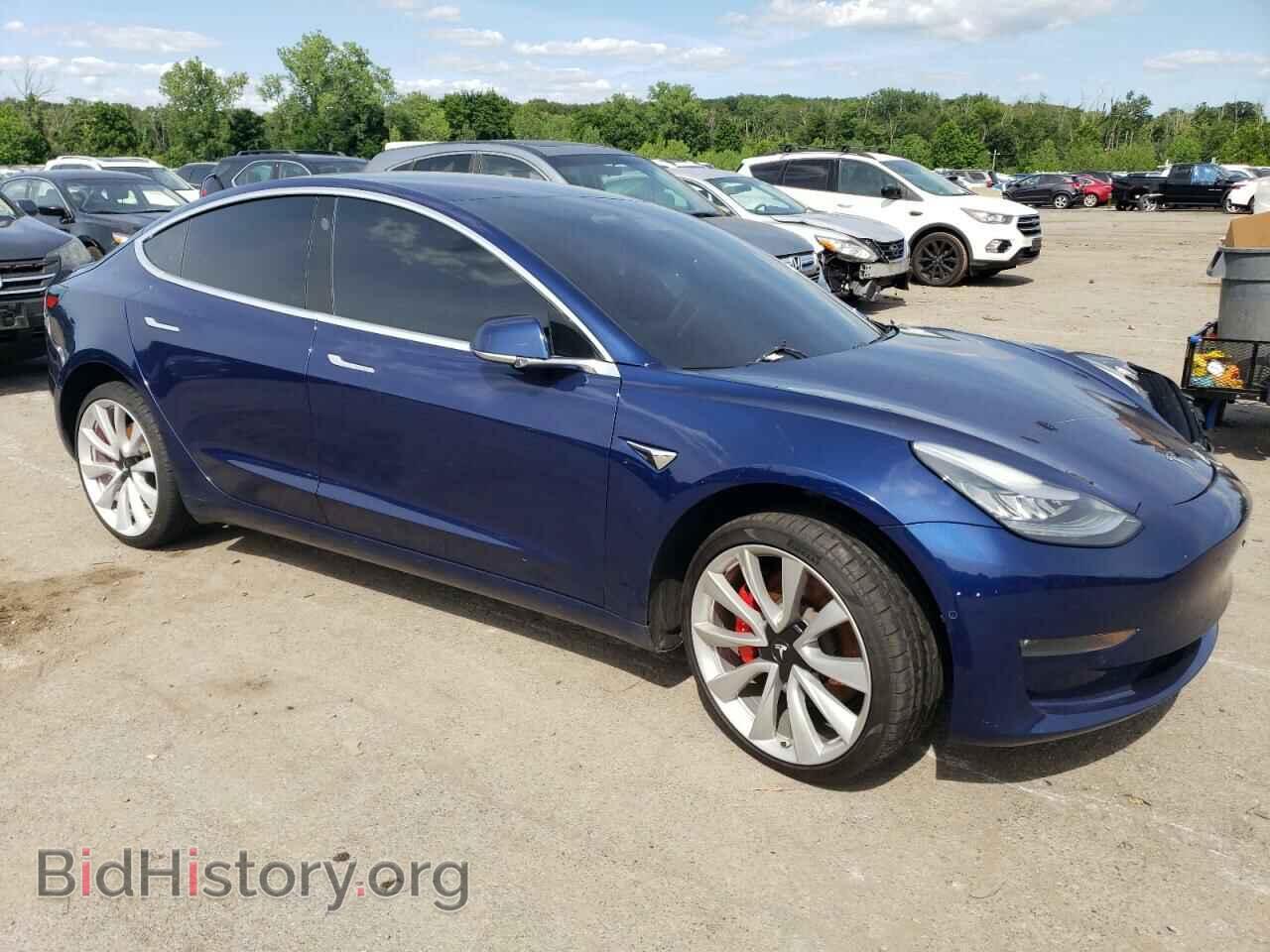 2018 TESLA MODEL 3 - VIN: 5YJ3E1EB2JF074196 - Photo 4