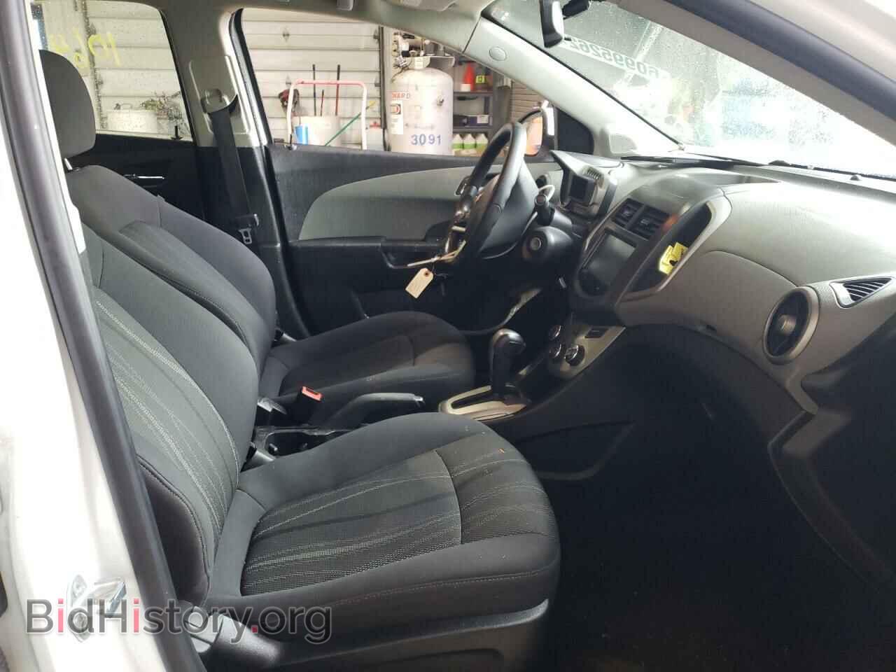 2016 CHEVROLET SONIC - VIN: 1G1JC5SH5G4134820 - Фото 5
