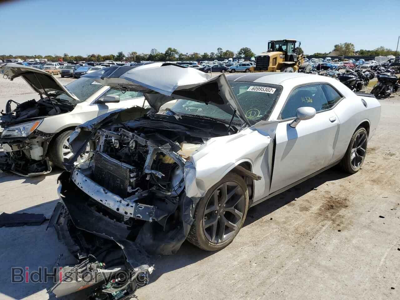 2020 DODGE CHALLENGER - VIN: 2C3CDZAG9LH202020 - Фото 2