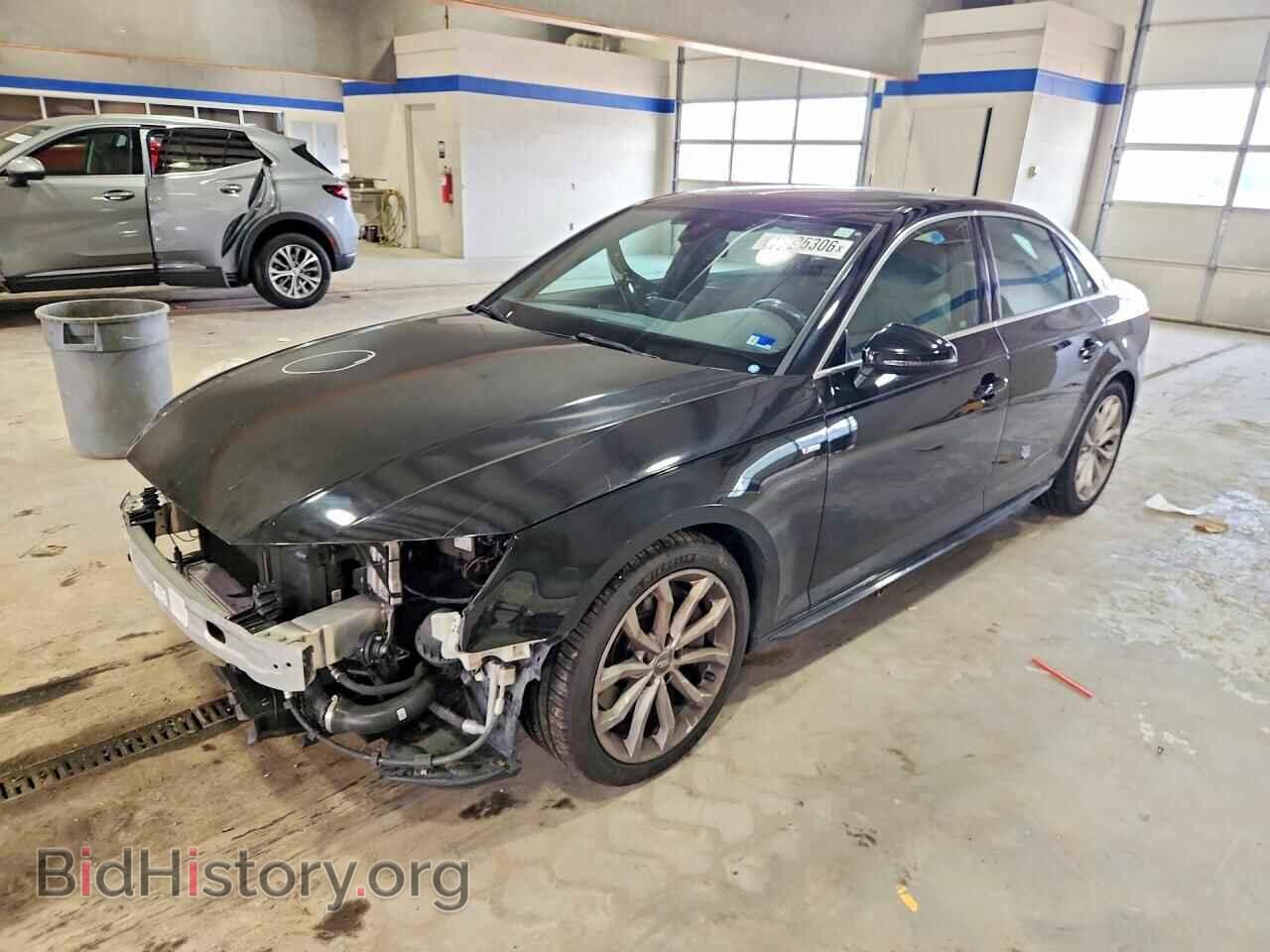 Фотография WAUDNAF43KA115463 - AUDI A4 2019