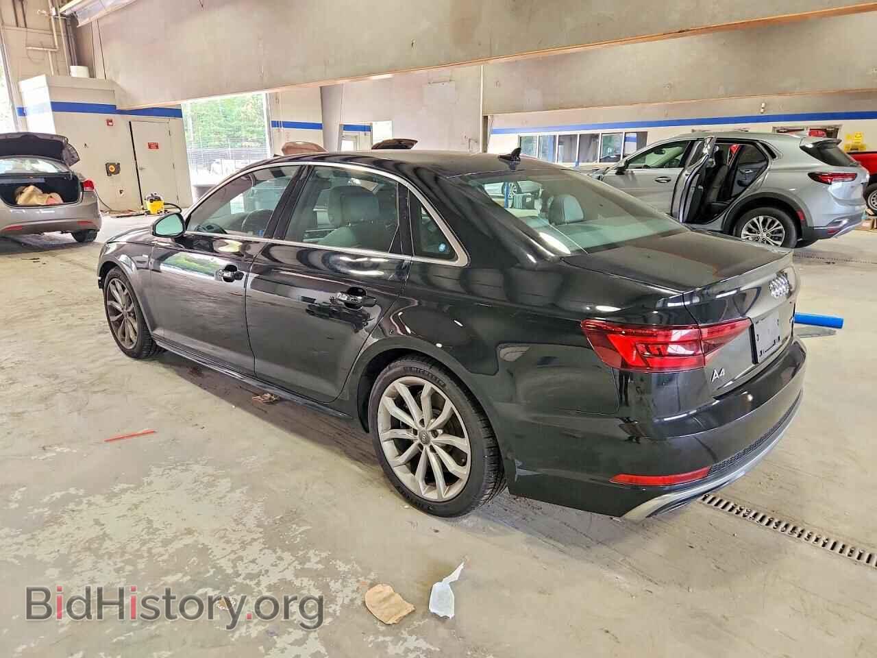 2019 AUDI A4 - VIN: WAUDNAF43KA115463 - Фото 2