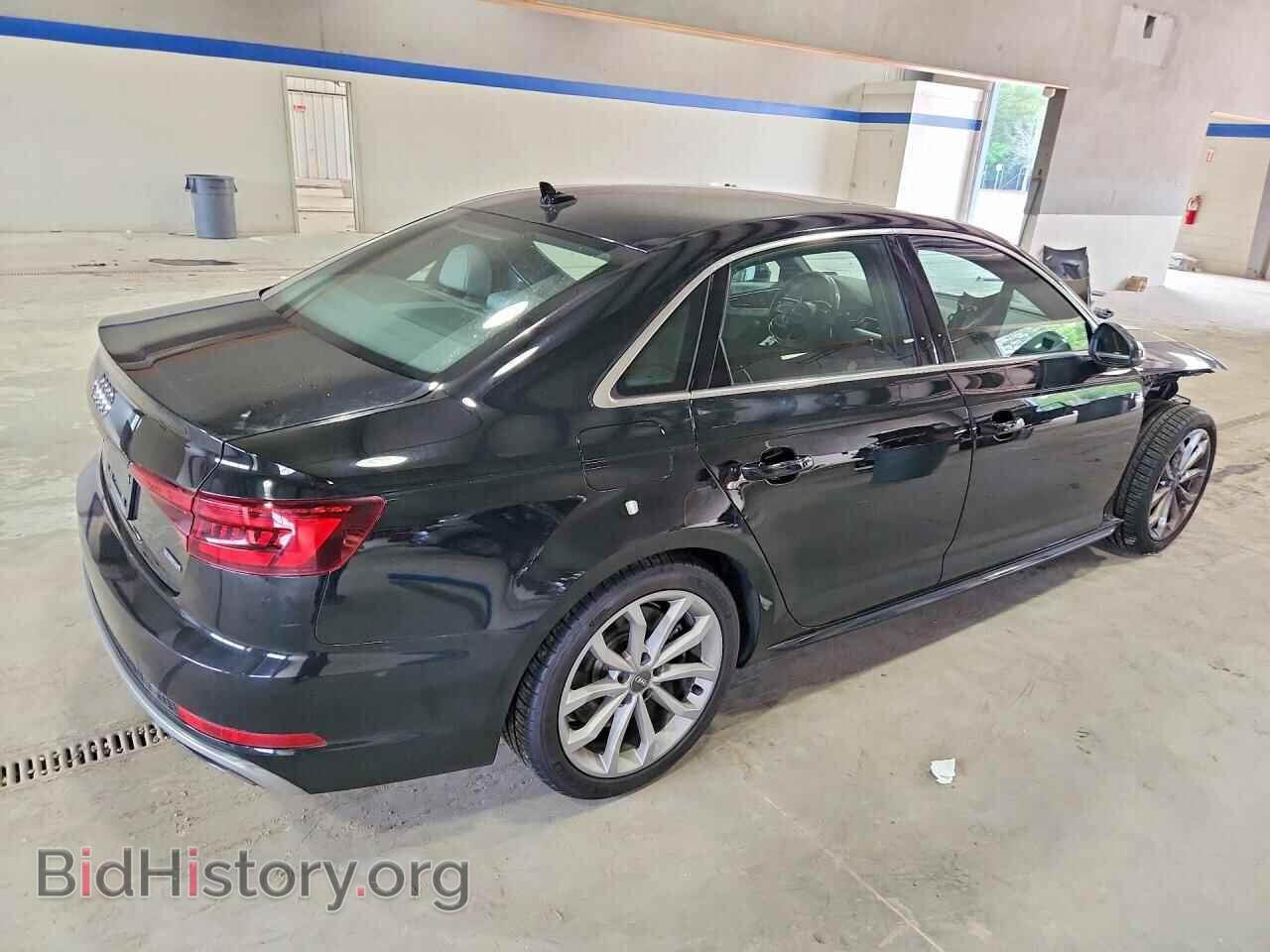 2019 AUDI A4 - VIN: WAUDNAF43KA115463 - Фото 3