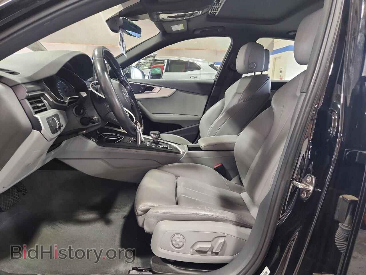 2019 AUDI A4 - VIN: WAUDNAF43KA115463 - Фото 7