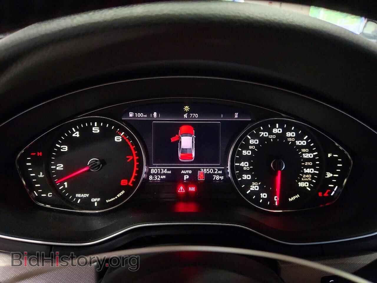 2019 AUDI A4 - VIN: WAUDNAF43KA115463 - Фото 9