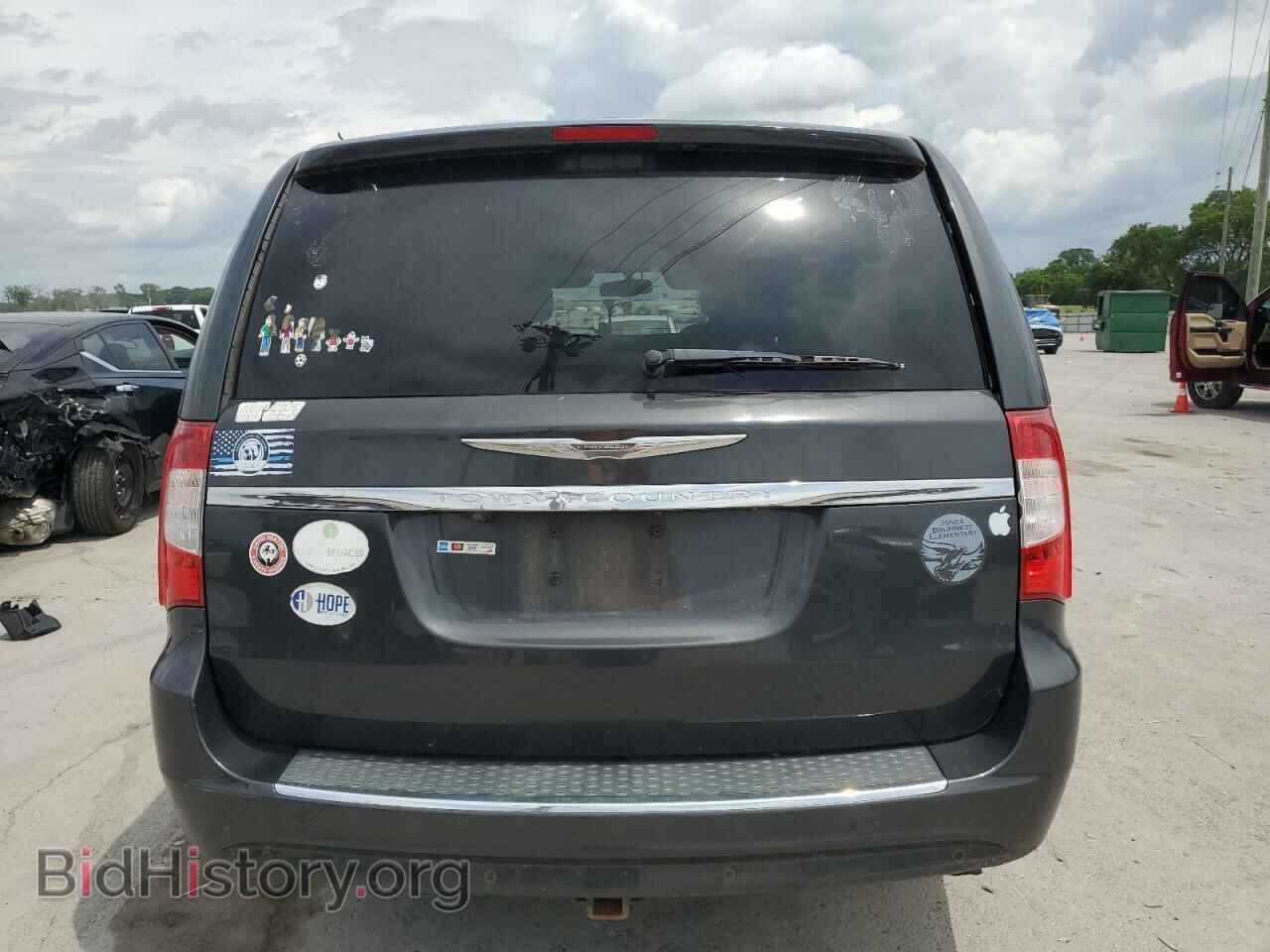2011 CHRYSLER MINIVAN - VIN: 2A4RR8DG6BR612242 - Фото 6