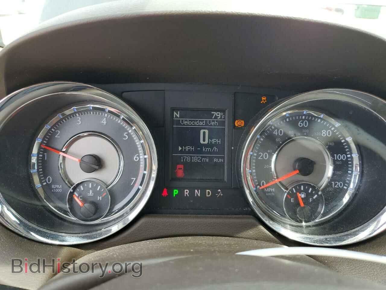 2011 CHRYSLER MINIVAN - VIN: 2A4RR8DG6BR612242 - Фото 9
