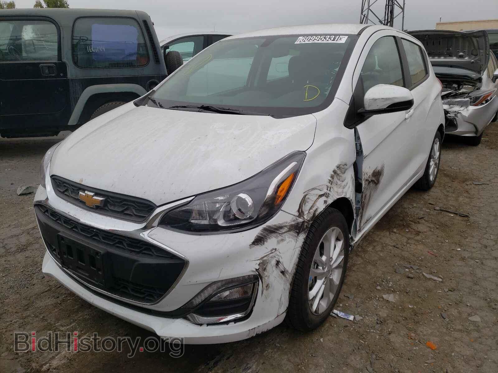 2021 CHEVROLET SPARK - VIN: KL8CD6SA3MC222524 - Фото 2