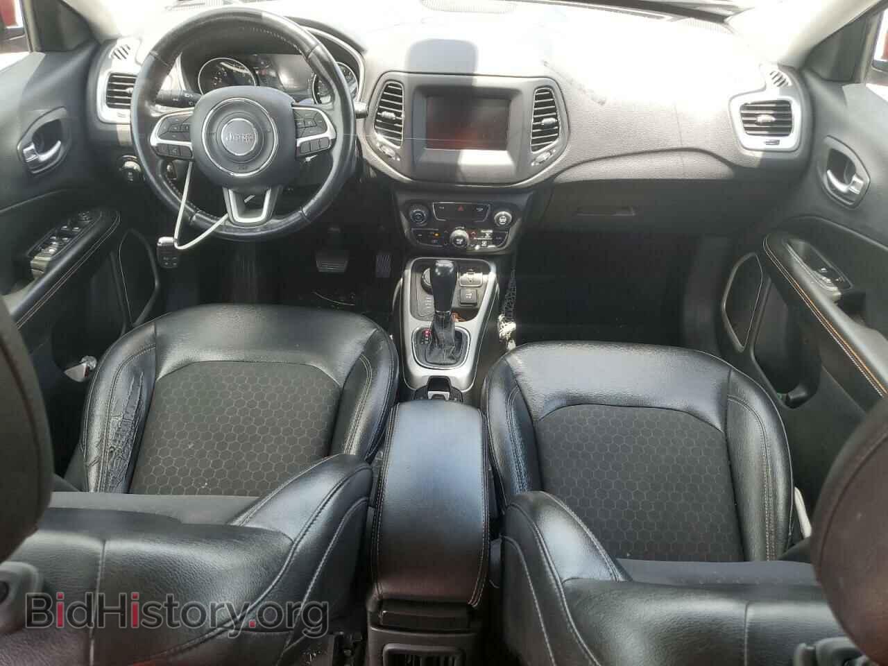 2018 JEEP COMPASS - VIN: 3C4NJDBB3JT434989 - Photo 8