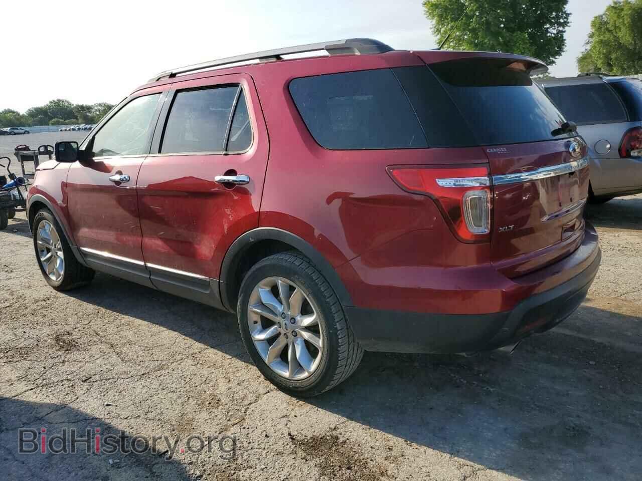 2014 FORD EXPLORER - VIN: 1FM5K7D85EGA88546 - Фото 2