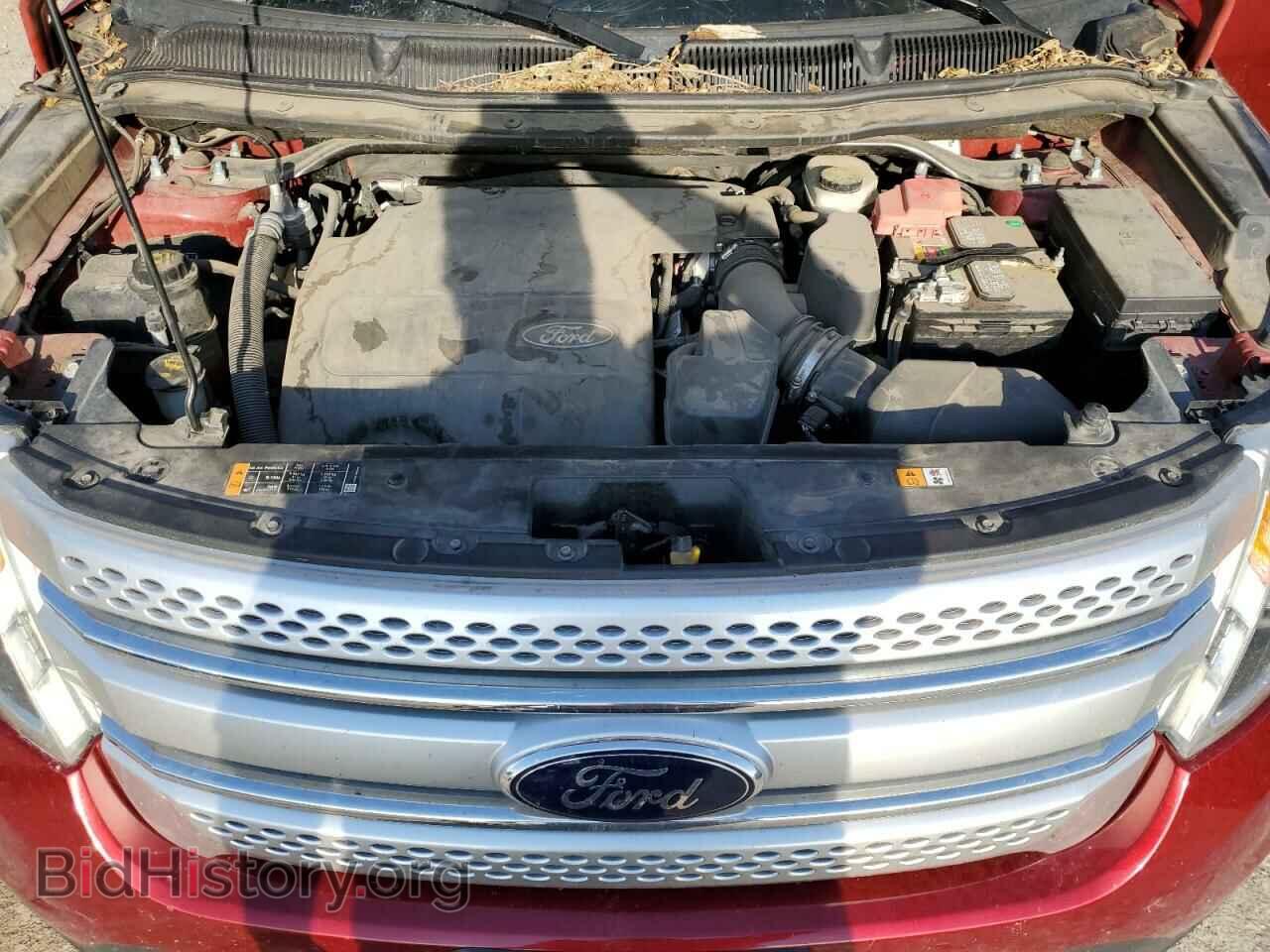 2014 FORD EXPLORER - VIN: 1FM5K7D85EGA88546 - Фото 12