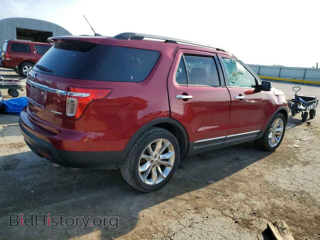 2014 FORD EXPLORER - VIN: 1FM5K7D85EGA88546 - Фото 3