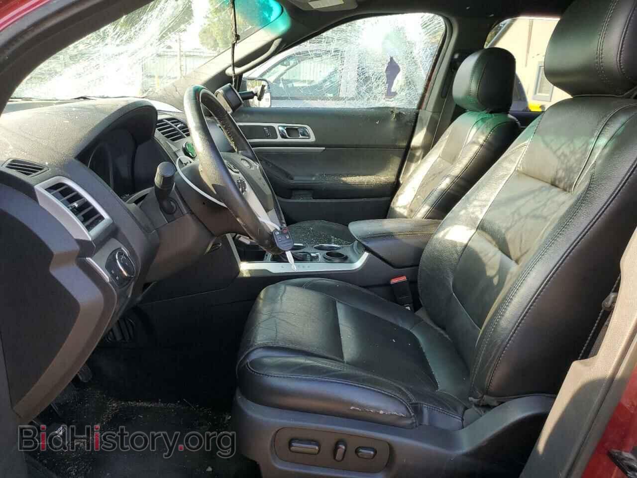 2014 FORD EXPLORER - VIN: 1FM5K7D85EGA88546 - Фото 7