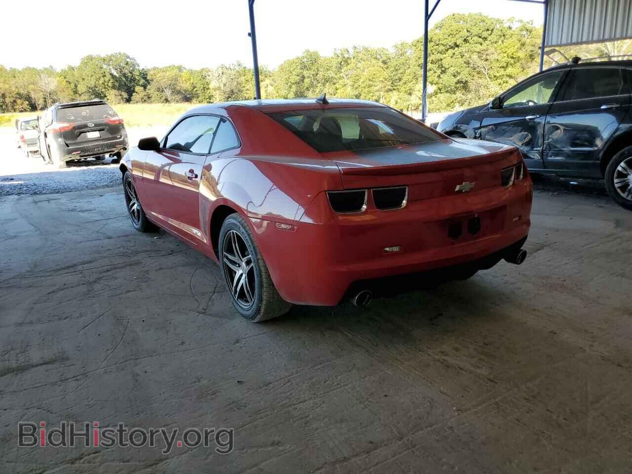 2011 CHEVROLET CAMARO - VIN: 2G1FA1ED1B9210147 - Фото 3