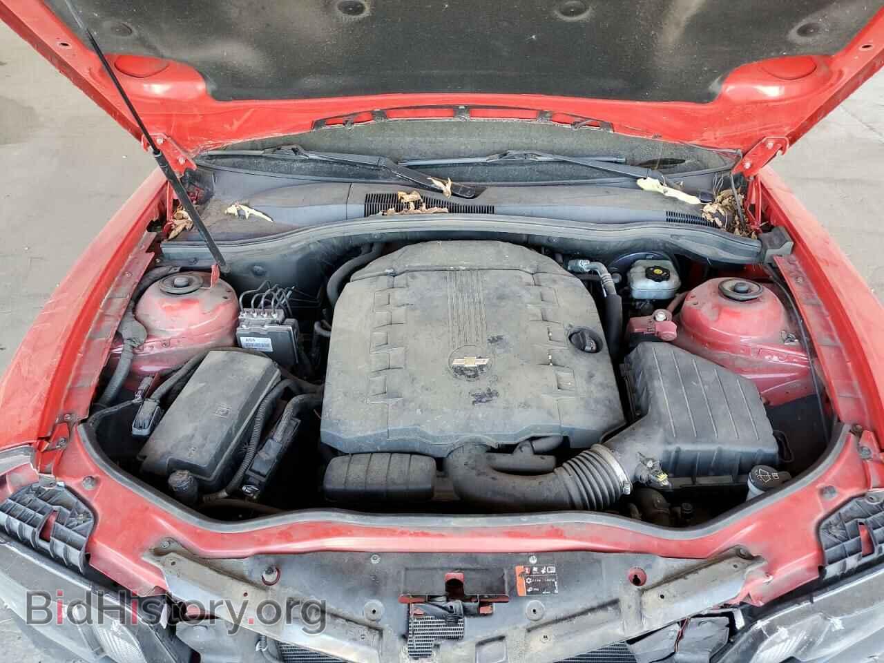 2011 CHEVROLET CAMARO - VIN: 2G1FA1ED1B9210147 - Фото 7