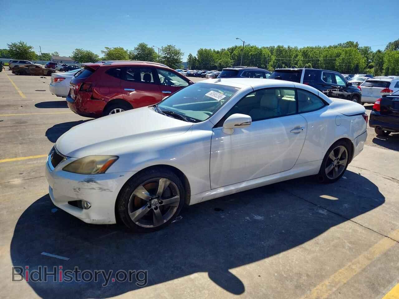 Фотография JTHFE2C20A2502936 - LEXUS IS 2010