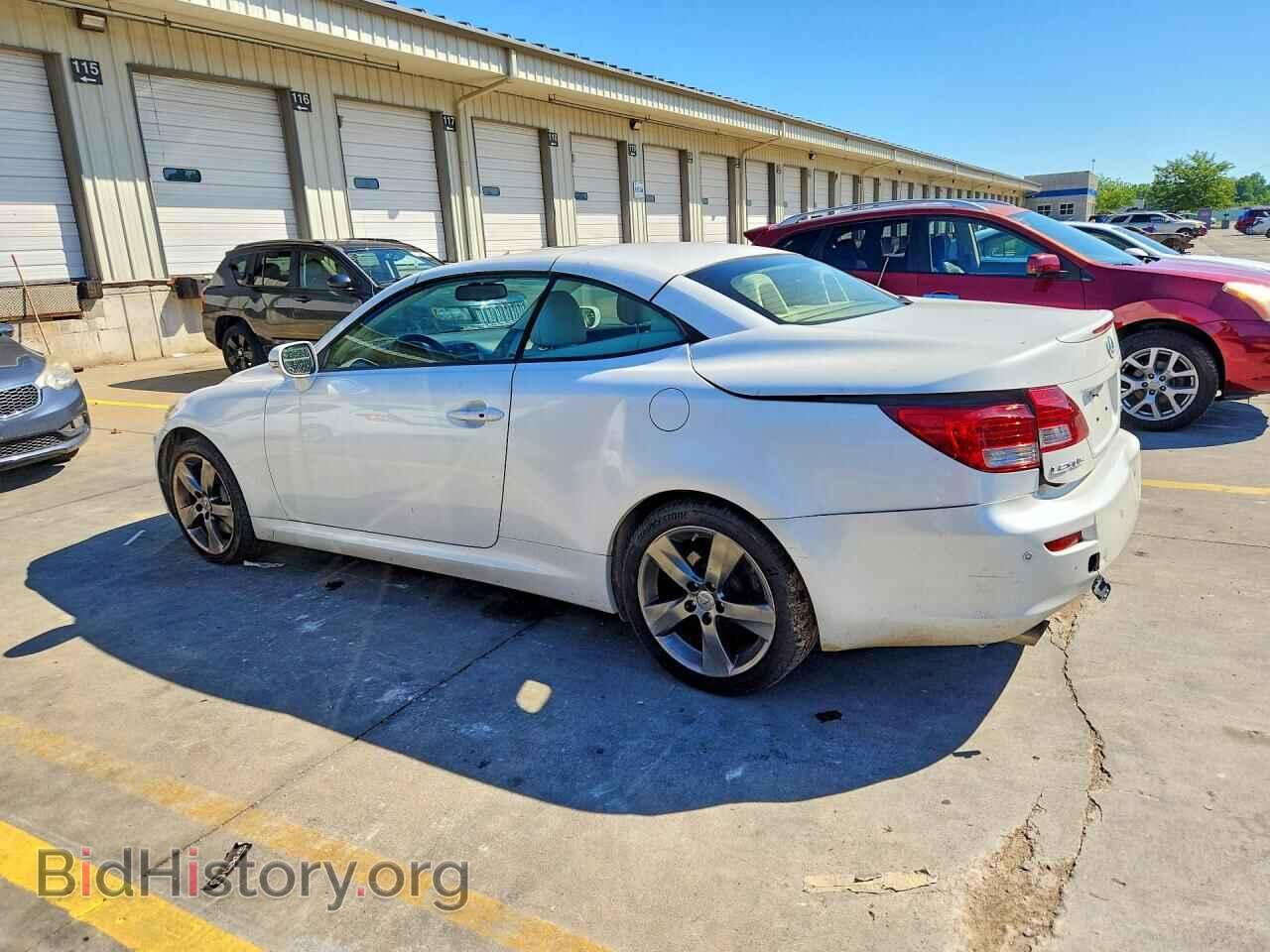 2010 LEXUS IS - VIN: JTHFE2C20A2502936 - Фото 2