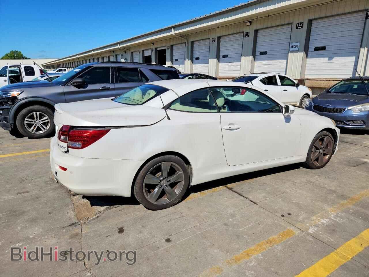 2010 LEXUS IS - VIN: JTHFE2C20A2502936 - Фото 3