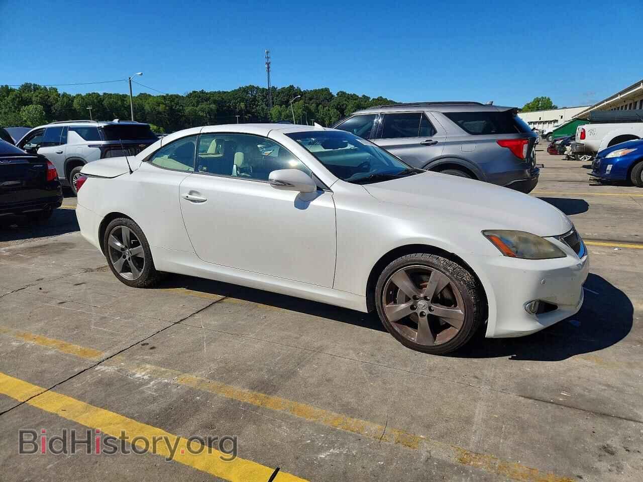 2010 LEXUS IS - VIN: JTHFE2C20A2502936 - Фото 4