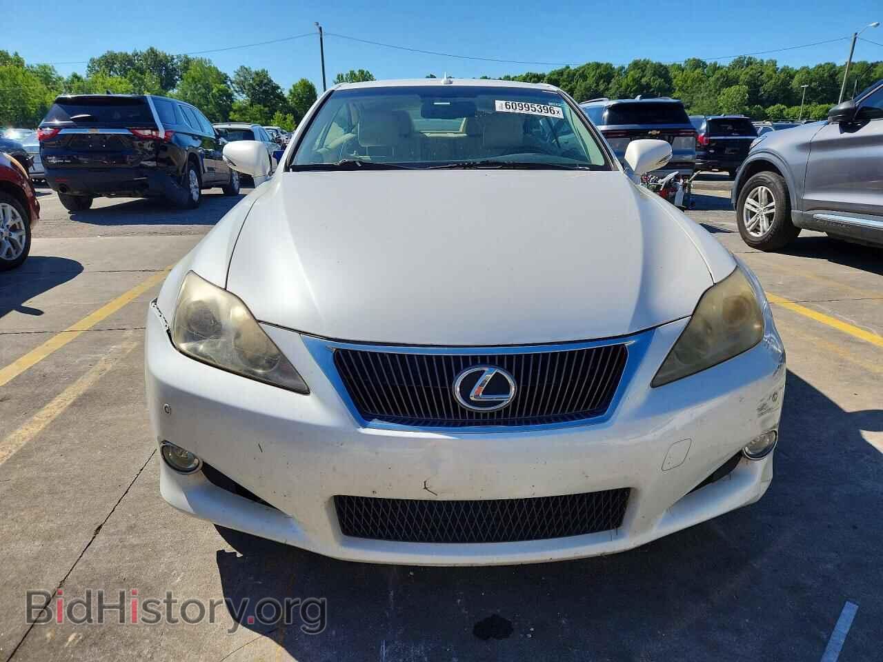 2010 LEXUS IS - VIN: JTHFE2C20A2502936 - Фото 5