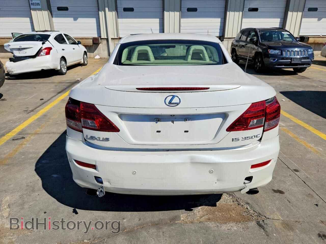 2010 LEXUS IS - VIN: JTHFE2C20A2502936 - Фото 6