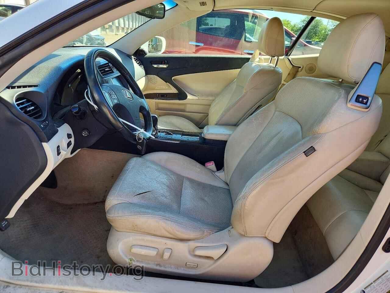 2010 LEXUS IS - VIN: JTHFE2C20A2502936 - Фото 7