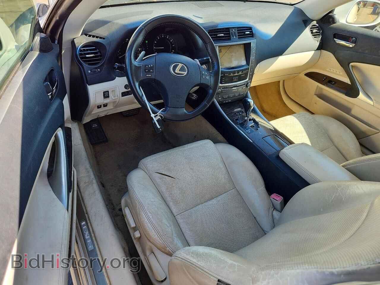 2010 LEXUS IS - VIN: JTHFE2C20A2502936 - Фото 8