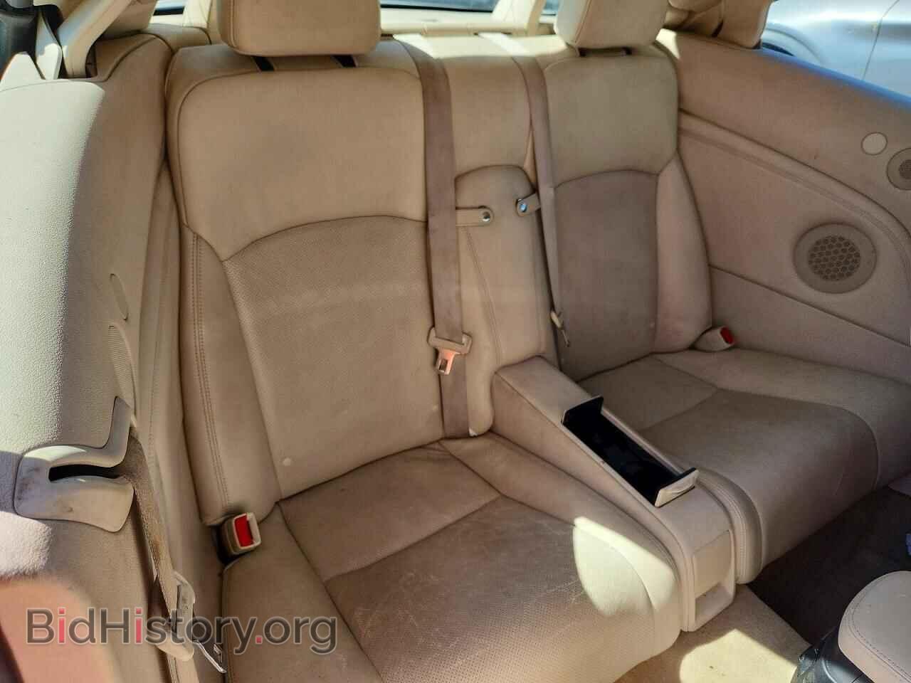 2010 LEXUS IS - VIN: JTHFE2C20A2502936 - Фото 10