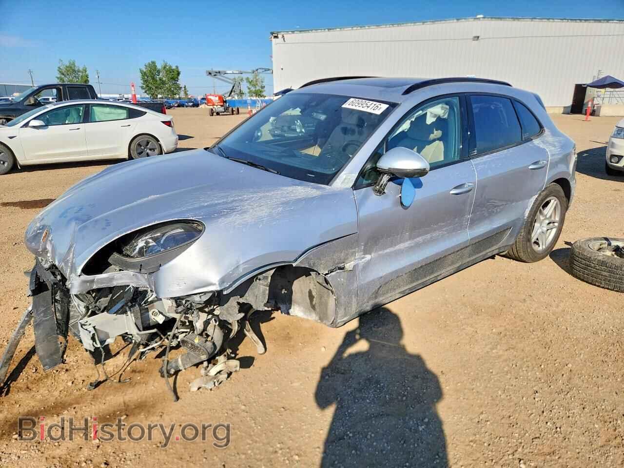 Фотография WP1AA2A59MLB02763 - PORSCHE MACAN 2021