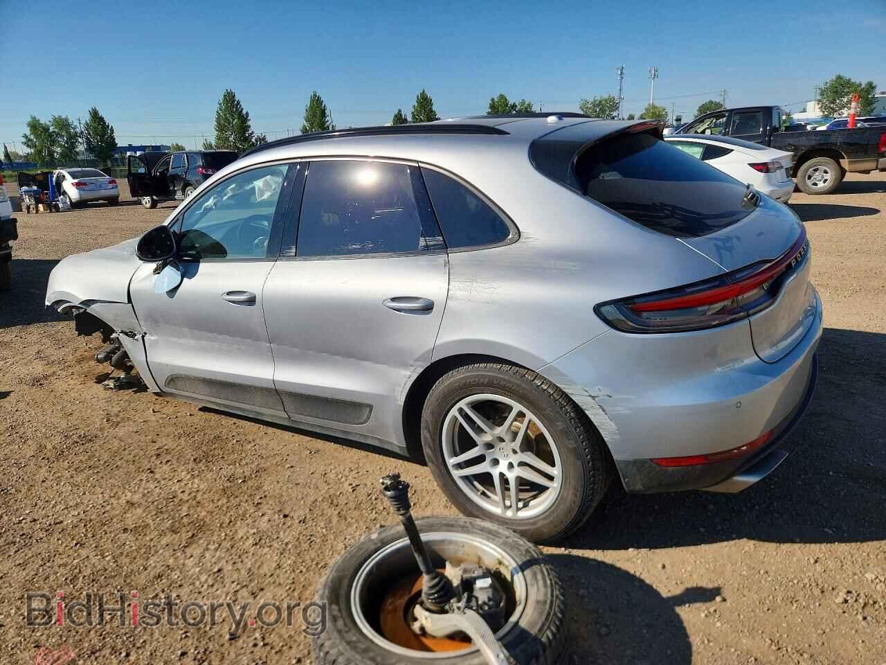 2021 PORSCHE MACAN - VIN: WP1AA2A59MLB02763 - Фото 2