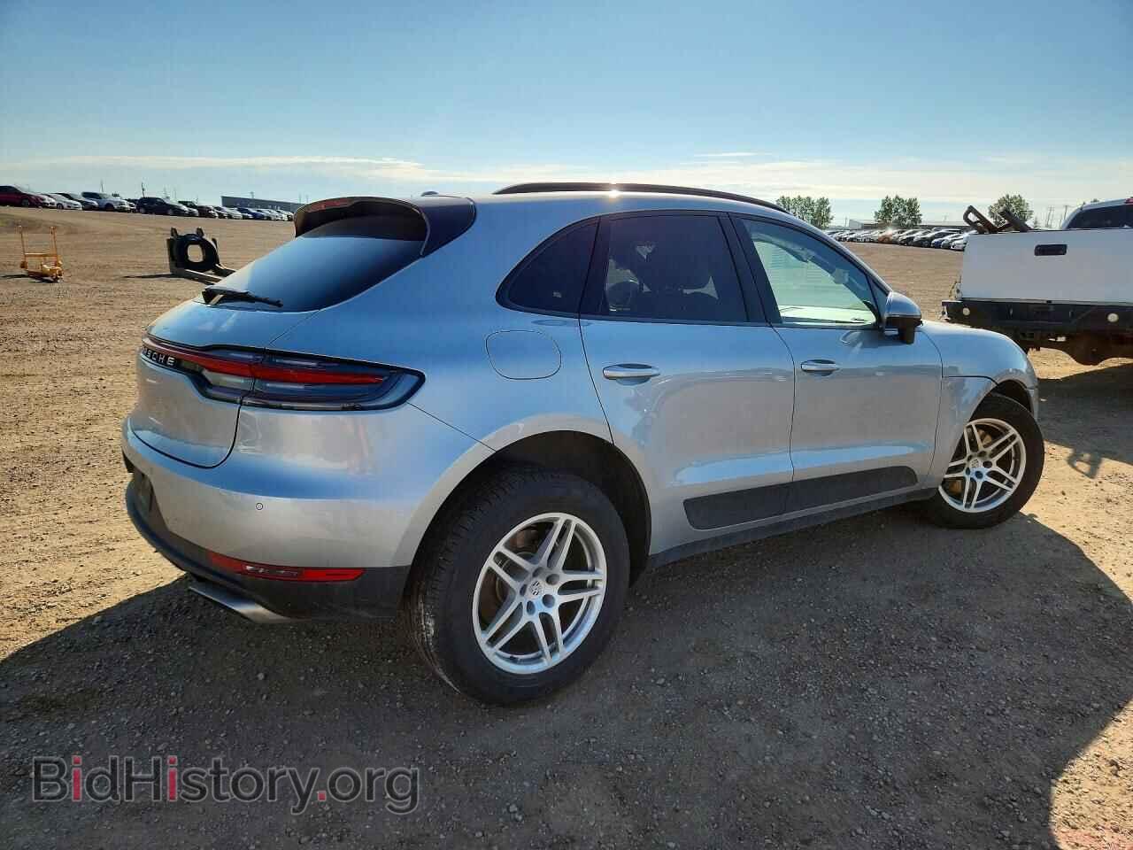 2021 PORSCHE MACAN - VIN: WP1AA2A59MLB02763 - Фото 3