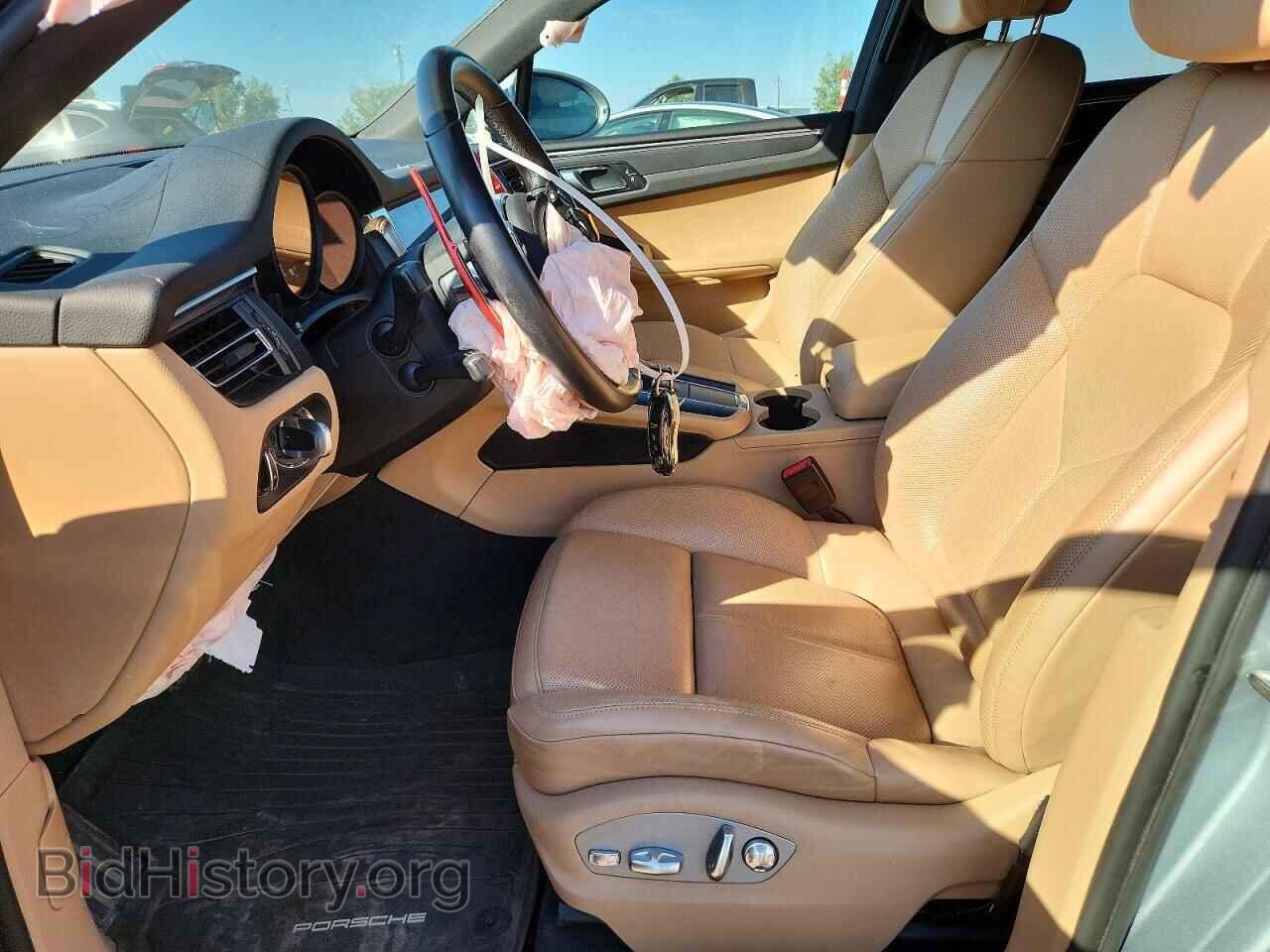 2021 PORSCHE MACAN - VIN: WP1AA2A59MLB02763 - Фото 7
