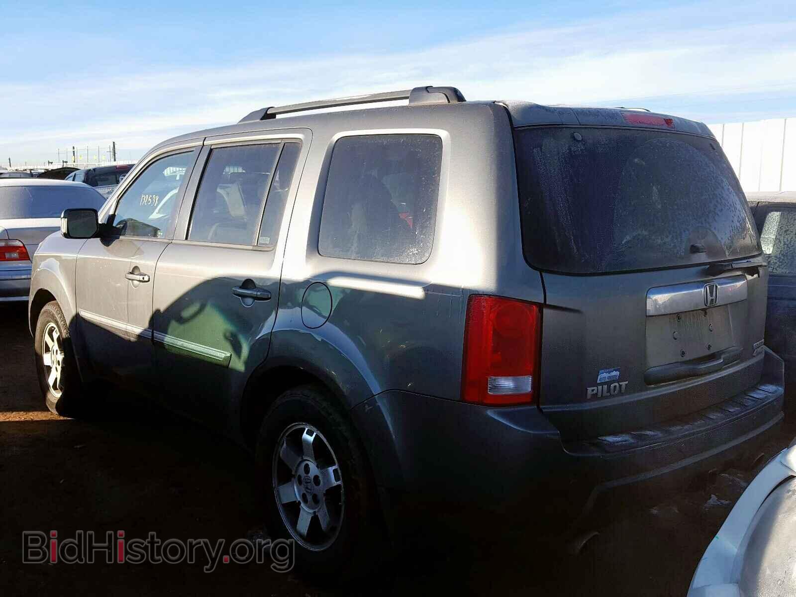 2009 HONDA PILOT - VIN: 5FNYF489X9B018368 - Фото 3