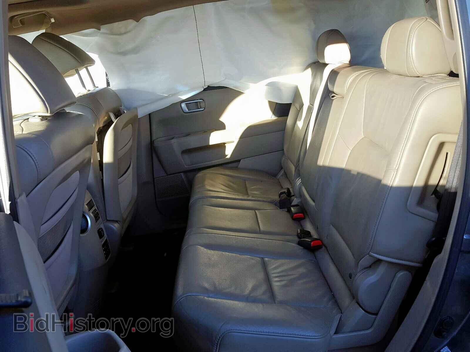 2009 HONDA PILOT - VIN: 5FNYF489X9B018368 - Фото 6